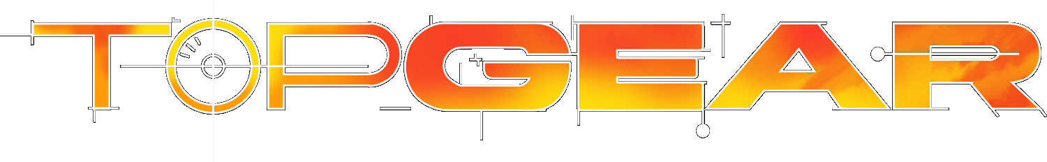 Top Gear logo for Super Nintendo